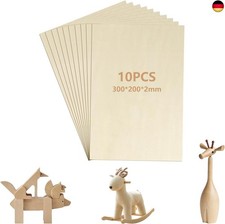 10 Stück Sperrholzplatte zum
