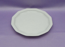 Speiseteller 26,5 cm von Rosenthal Polygon weiß Form 16000