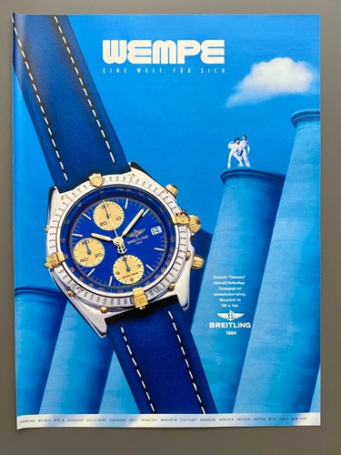 Wempe breitling chronomat - wempe,