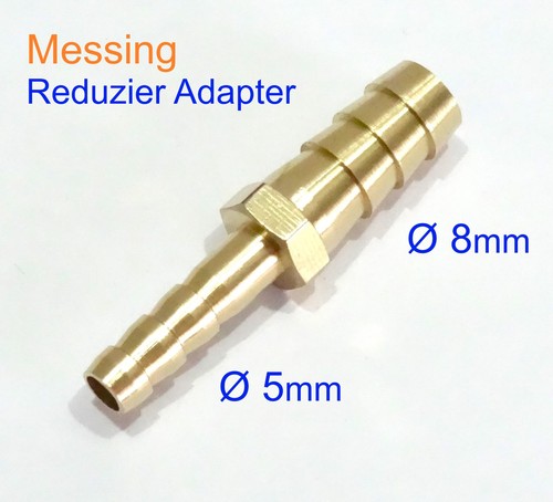 5mm auf 8mm reduzier - 8mm,