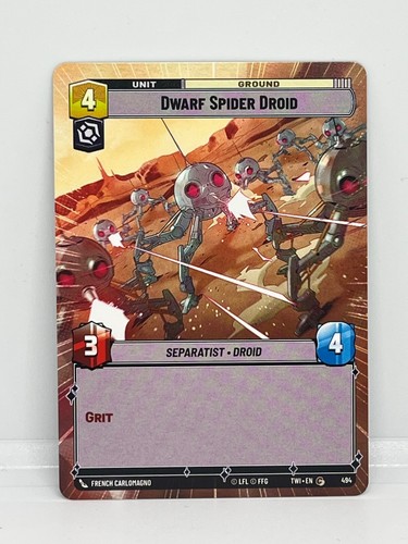 Star wars unlimited twilight - star,