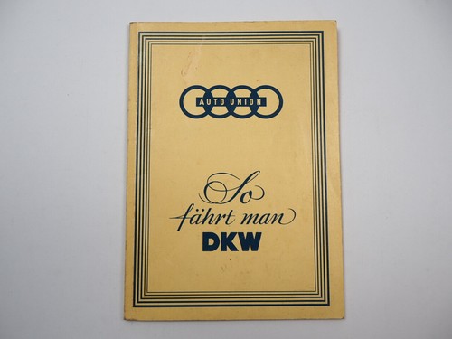 Auto union dkw ps - 40, 900