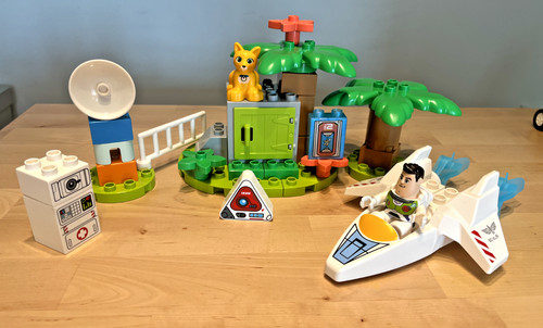 Lego duplo disnex pixar set - disnex,