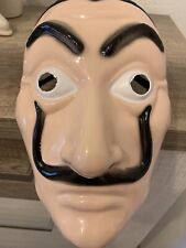 Anonymous Maske aus V wie Vendetta, Guy Fawkes, geeignet f. Halloween, Silvester