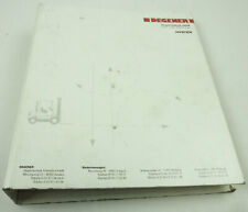 Hyster Challenger H6.00XL H7.00XL Stapler Ersatzteilliste Ersatzteilkatalog 96