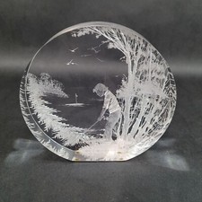 Lucite Sculpture Frank