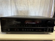 Denon DRA-295 Precision Audio Component Stereo Receiver Mit Fernbedienung 