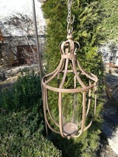 Edelrostoptik Hängewindlicht