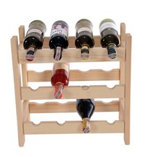 Weinregal Holz Flaschenregal