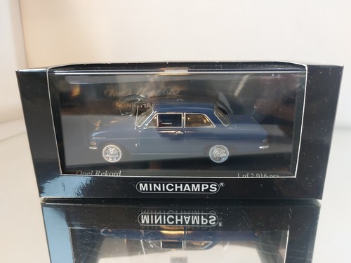 Minichamps opel rekord 1963 - rekord, a