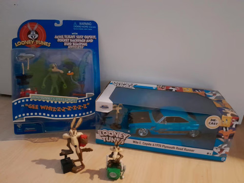 Wile coyote set - wile,