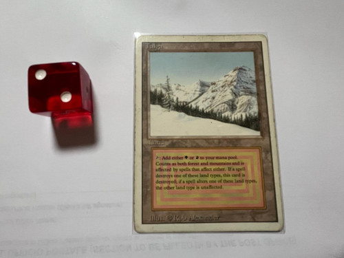 Mtg taiga poor - taiga,
