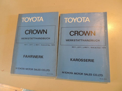 Werkstatt hand buch - , toyota