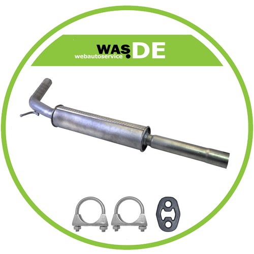 Mittelschalldämpfer auspuff - mittelschalldämpfer,