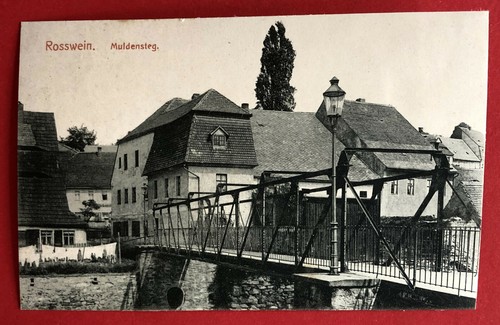 Rosswein 1910 muldensteg - rosswein,