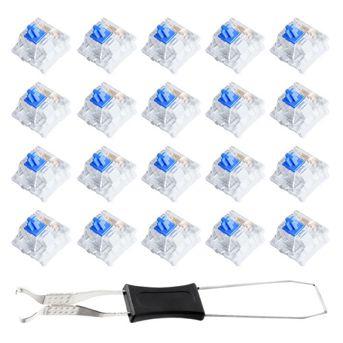 Stück blaue keyboard - 20,