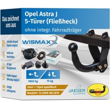 ANHÄNGERKUPPLUNG starr für