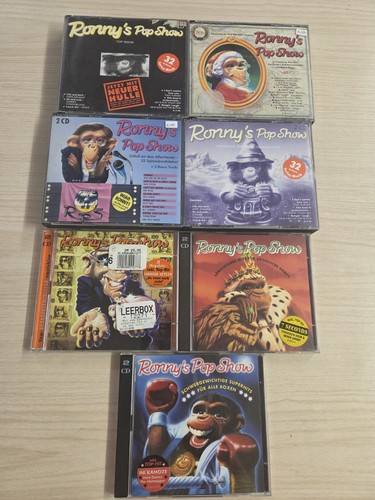 Ronny pop show - pop,