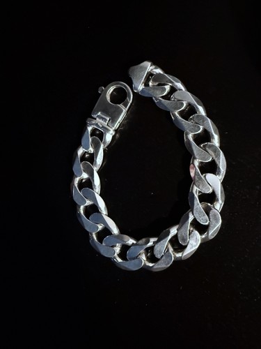 Massives 925er silberarmband - 925er,