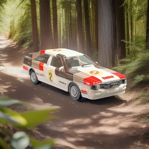 Herpa audi quattro - ,