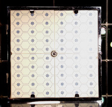 alte Tür Service klappe