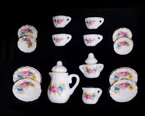 Neu miniatur porzellan - miniatur,