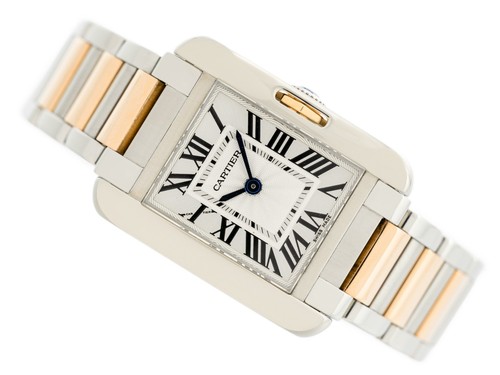 Damenuhr cartier tank - damenuhr, anglaise