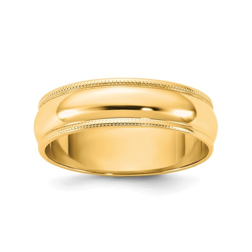 10k gelbgold gewölbter - 10k,