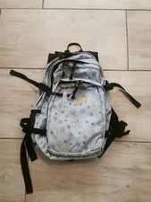 Jack Wolfskin Berkeley S Rucksack für Kinder Hellblau Mit Schneeflocken