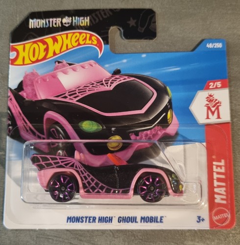 Hot wheels monster high - wheels, 🔥