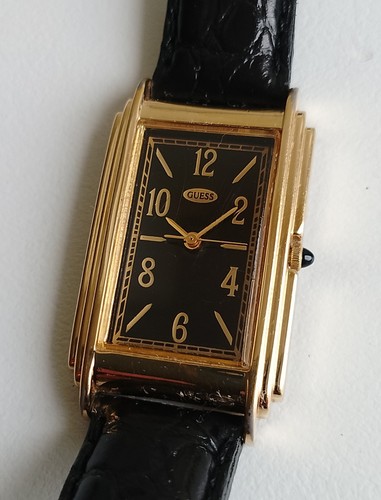 Guess damenuhr goldfarbene - damenuhr,