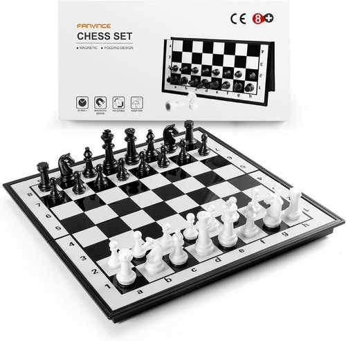 Schachspiel magnetisch faltbar - schachspiel,