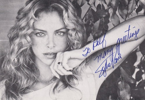 Sydne rome originalautogramm - sydne,