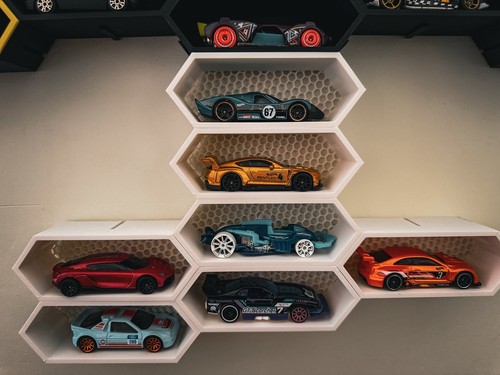 Hot wheels modulares - hot, 1:64