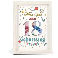 Kreatives Holz-Geldgeschenk