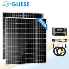 200W Solaranlage Komplettpaket