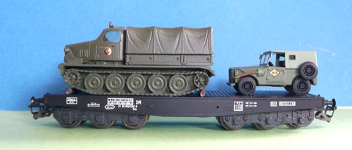 Modelleisenbahn spur - spur, tt