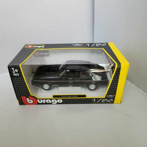 Ford capri schwarz 1982 24 - capri,