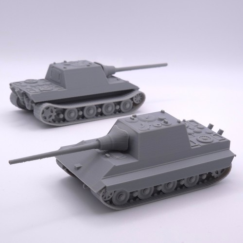 75m jagdtiger 8cm - e-75m, 12,8cm