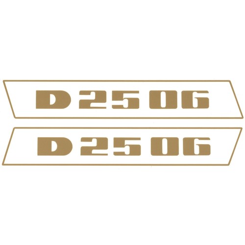 Deutz d2506 gold bis 1974 - deutz,
