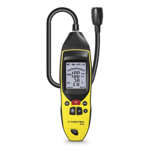 Trotec gasdetektor bg40 - gasdetektor, |