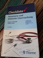 Checkliste Anamnese und klinische Untersuchung Thieme 3. Auflage