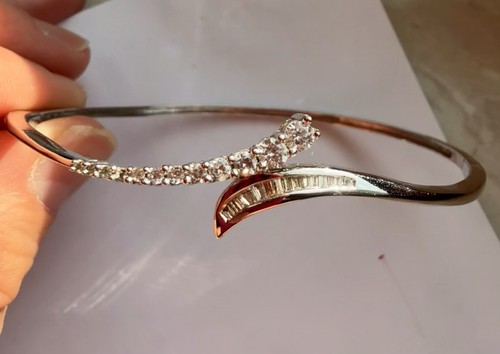 14k white gold - white,