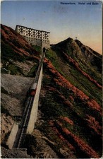 Stanserhorn - Hotel und Bahn