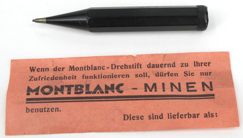Extrem seltener montblanc - extrem,