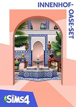 Die sims innenhof oase - 4, innenhof-oase-set