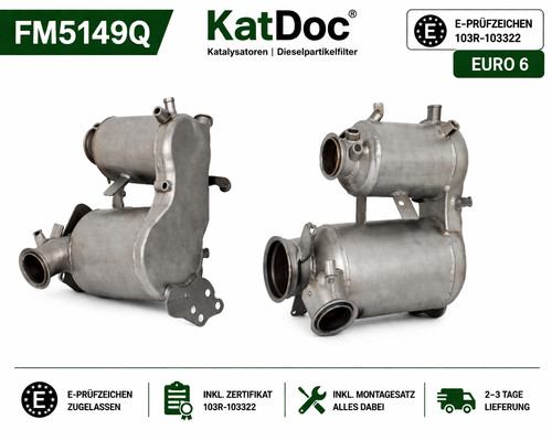 Dpf partikelfilter audi - partikelfilter,