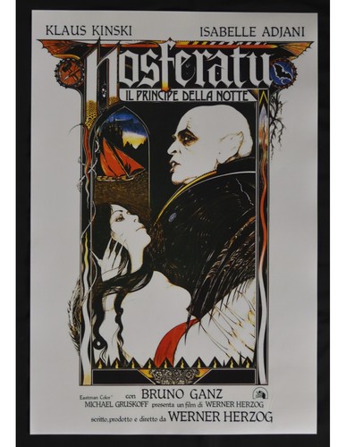Plakat nosferatu der prinz - nosferatu,