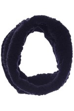 Seeberger Schal Damen Tuch Strickschal Loop Schwarz #mv21vrt