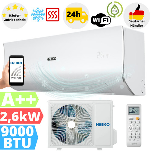 Split klimaanlage 9000 btu - split,